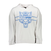 Plein Sport White Cotton Men Sweater -   -  Plein Sport.